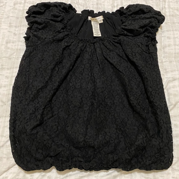 Black Blouse XL - Picture 1 of 3